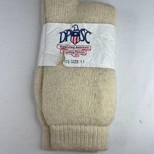 DSCP Wool Cotton Military Thermal Socks Size 11